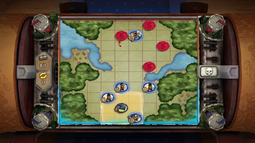 Скриншот 4 к игре Stratego Online