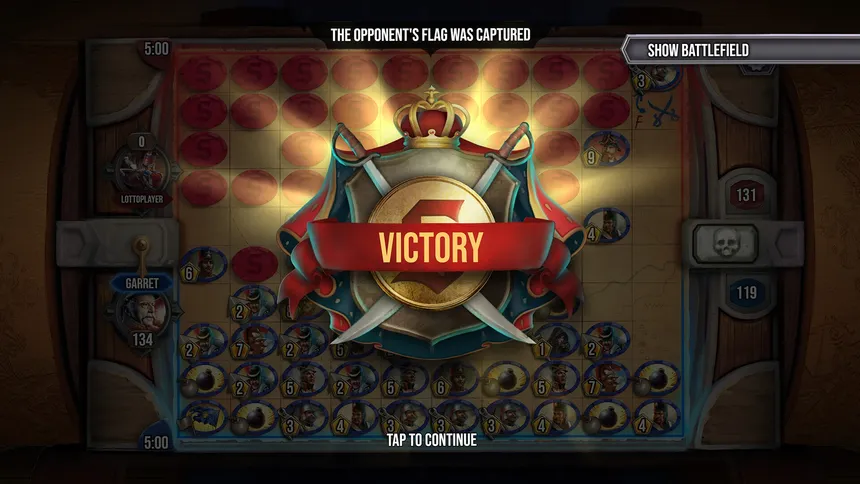 Скриншот 6 к игре Stratego Online