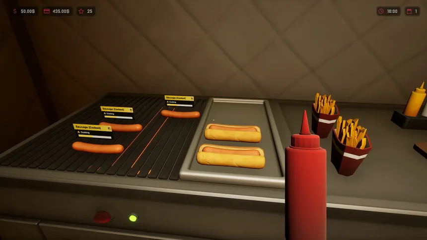 Скриншот 4 к игре Hotdog Butcher