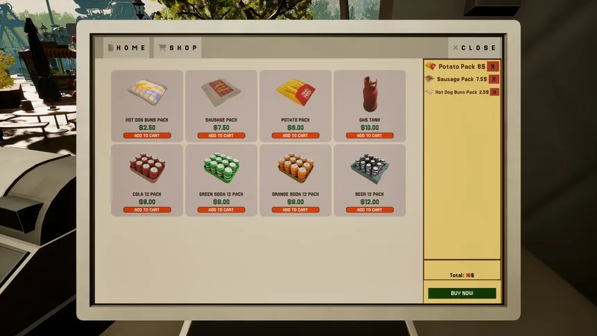 Скриншот 5 к игре Hotdog Butcher