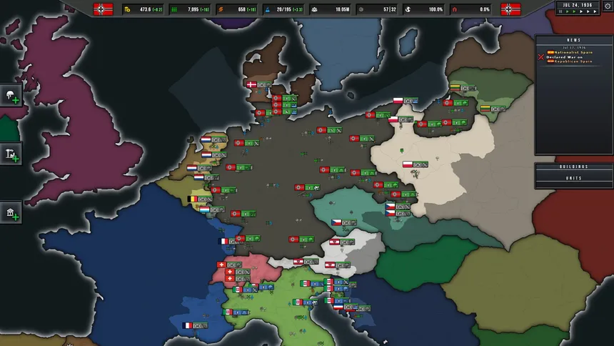Скриншот 1 к игре States of Power