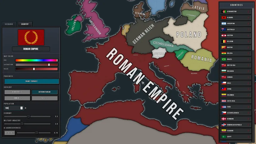 Скриншот 3 к игре States of Power