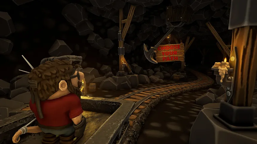 Скриншот 3 к игре Dwarfs Descent