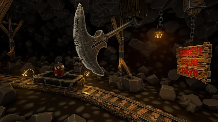 Скриншот 4 к игре Dwarfs Descent