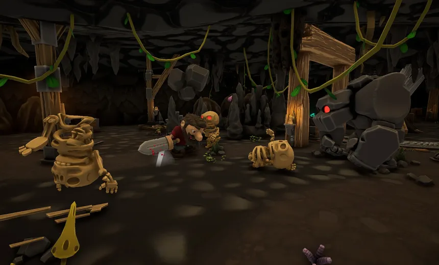Скриншот 6 к игре Dwarfs Descent