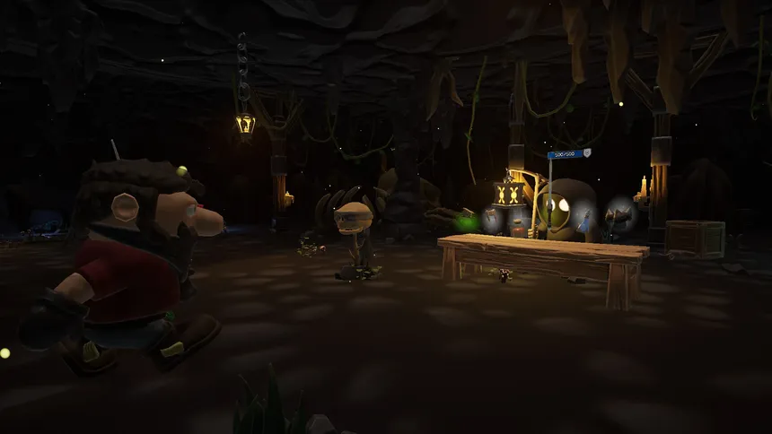 Скриншот 7 к игре Dwarfs Descent