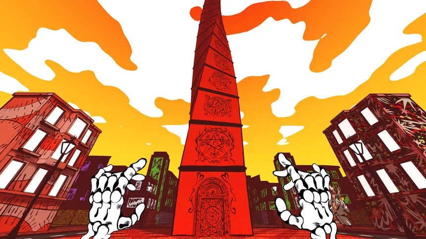 Скриншот 1 к игре City of Dolorosa