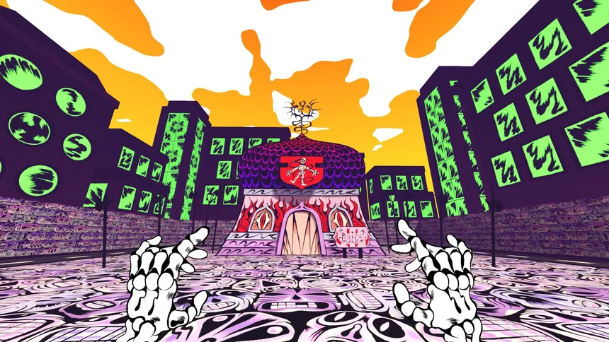 Скриншот 3 к игре City of Dolorosa