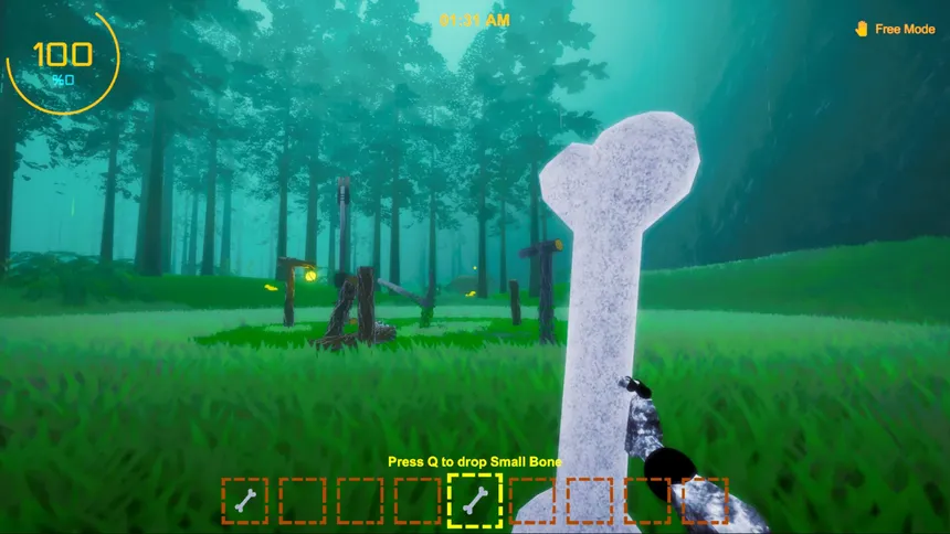 Скриншот 1 к игре Frick It