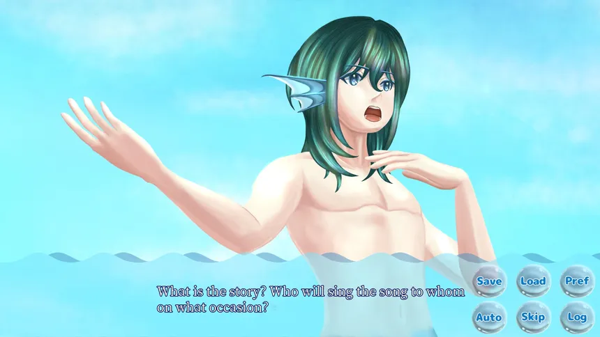 Скриншот 1 к игре The Lost Song