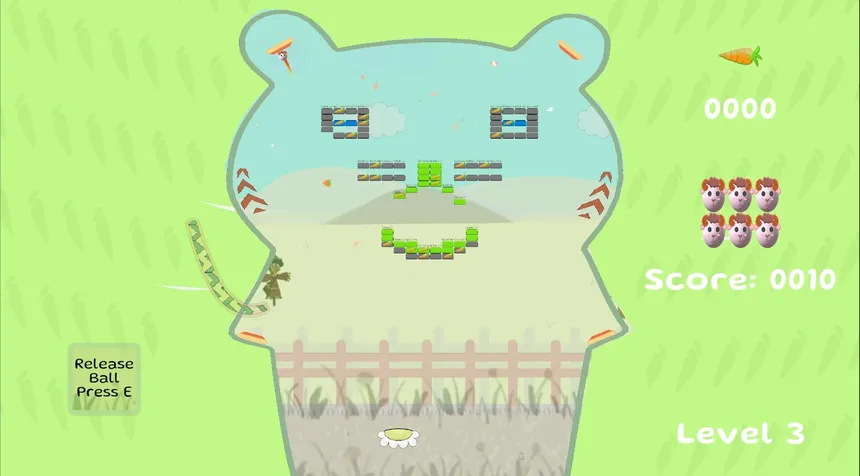 Скриншот 1 к игре Bunny Ball
