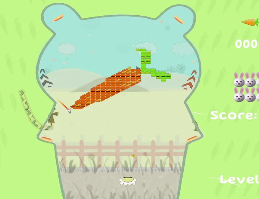 Скриншот 2 к игре Bunny Ball