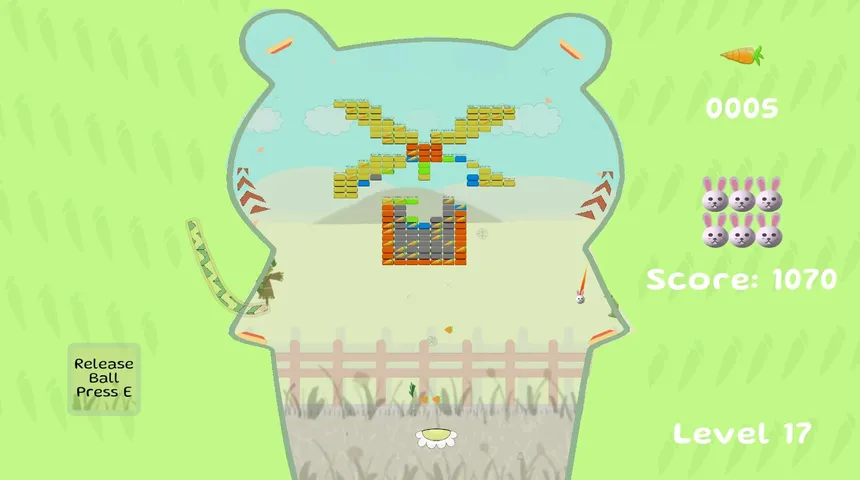 Скриншот 3 к игре Bunny Ball