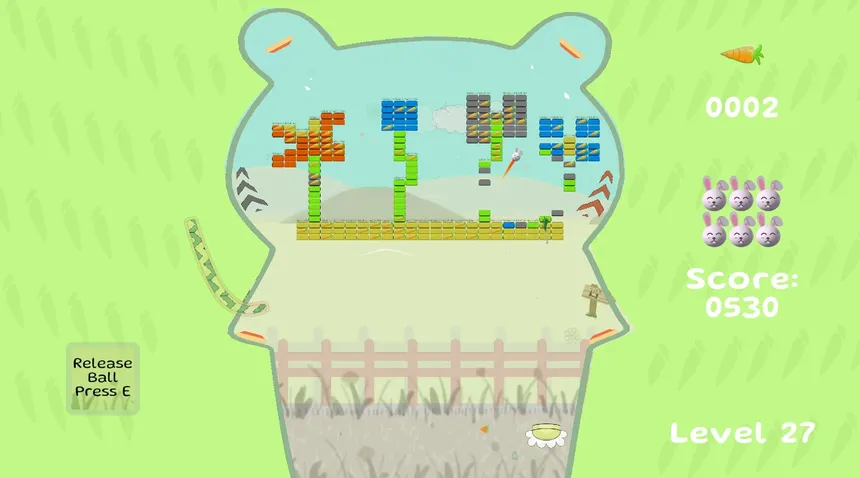Скриншот 4 к игре Bunny Ball