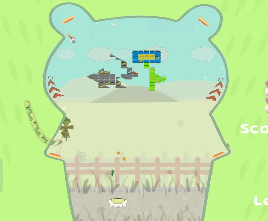 Скриншот 5 к игре Bunny Ball