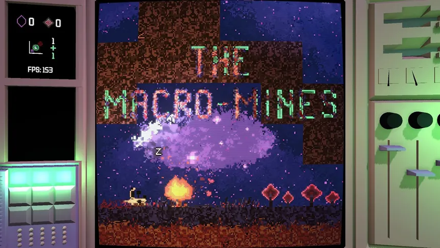 Скриншот 1 к игре The Macro-Mines