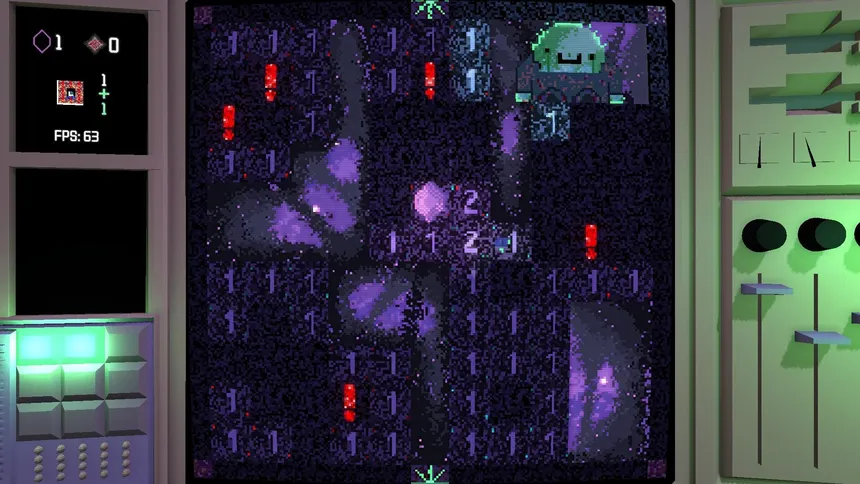 Скриншот 2 к игре The Macro-Mines