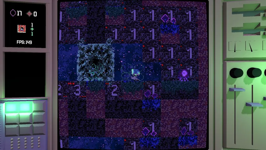 Скриншот 8 к игре The Macro-Mines