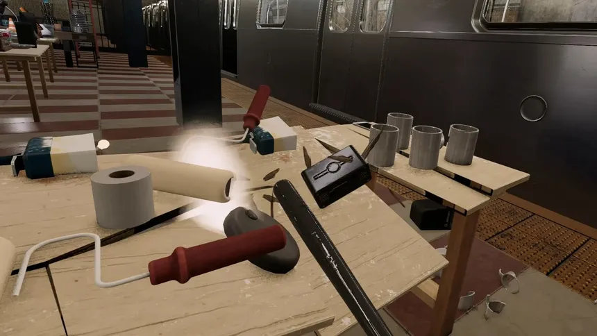 Скриншот 5 к игре Rage Room: Catharsis