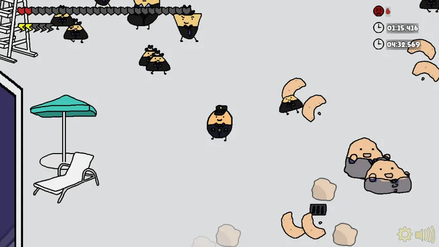 Скриншот 2 к игре Potato Cop