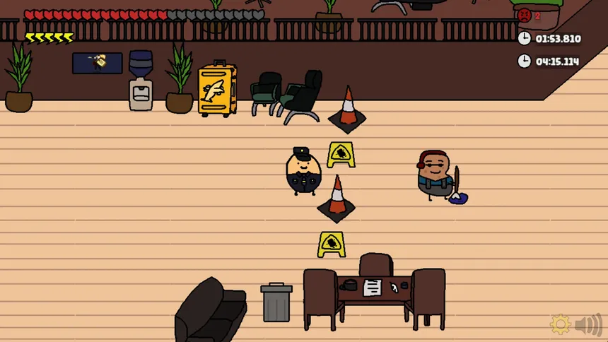 Скриншот 3 к игре Potato Cop