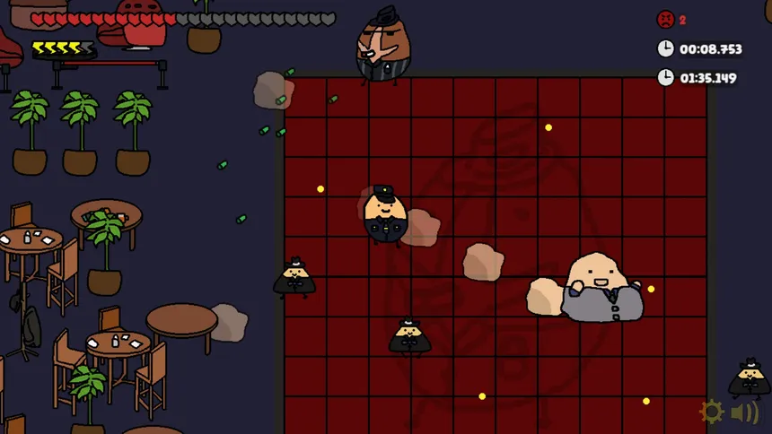 Скриншот 4 к игре Potato Cop