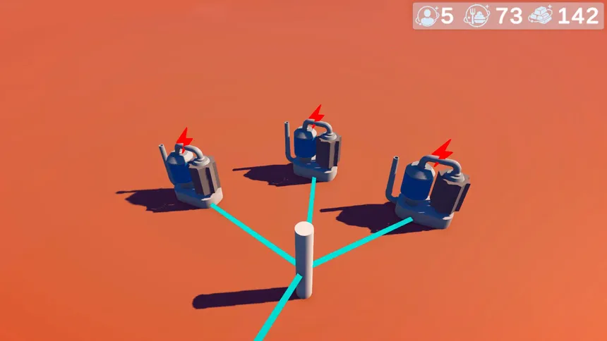 Скриншот 4 к игре Cosmic colonists