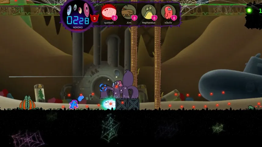 Скриншот 4 к игре SPIDER HOTEL