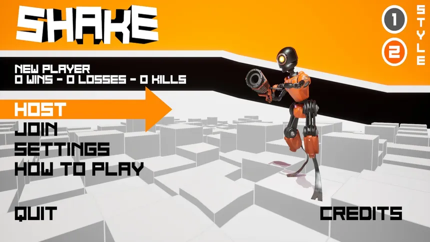 Скриншот 1 к игре SHAKE