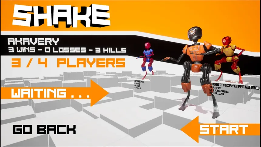 Скриншот 5 к игре SHAKE
