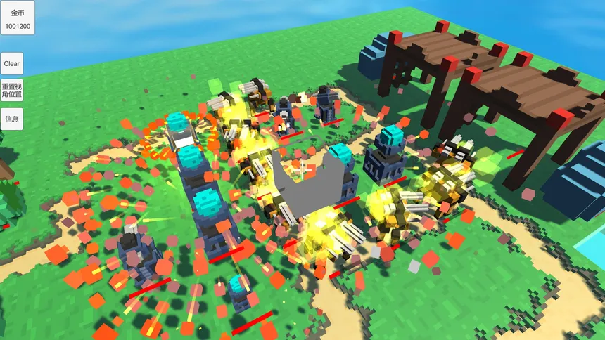 Скриншот 3 к игре 塔防编辑器TowerDefenseEditor