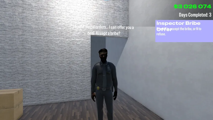 Скриншот 2 к игре Delivery Point Simulator