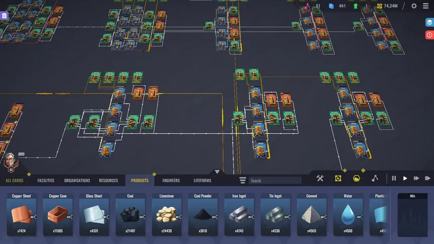 Скриншот 2 к игре Factory Planner