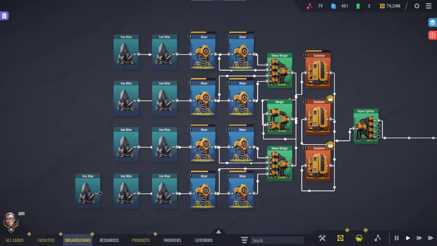 Скриншот 5 к игре Factory Planner