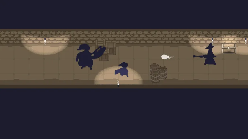 Скриншот 1 к игре Mr. Cloak