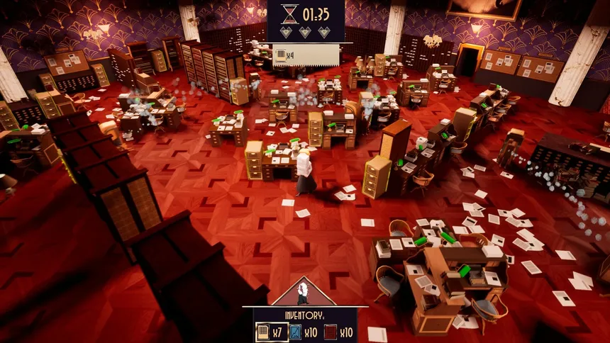 Скриншот 4 к игре Paper Depths