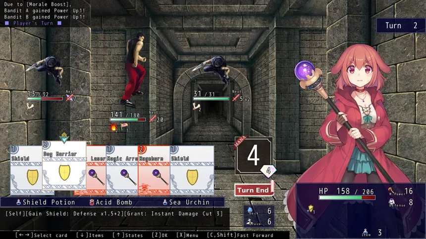 Скриншот 1 к игре Little Witch Inuko