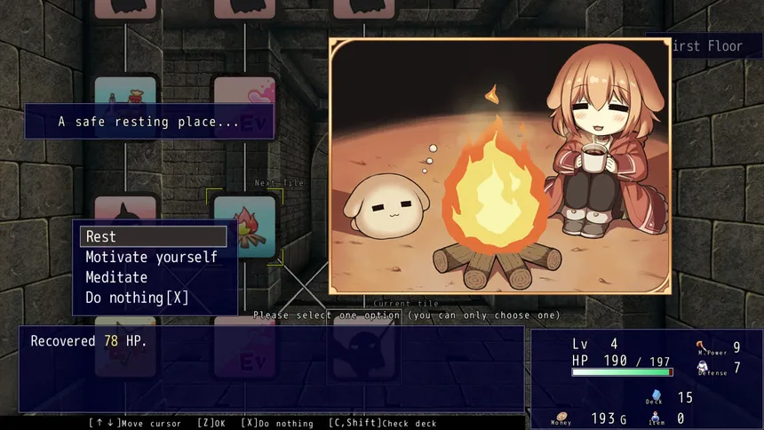 Скриншот 4 к игре Little Witch Inuko