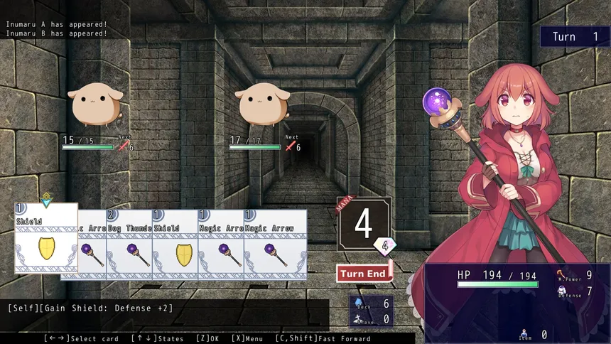 Скриншот 6 к игре Little Witch Inuko