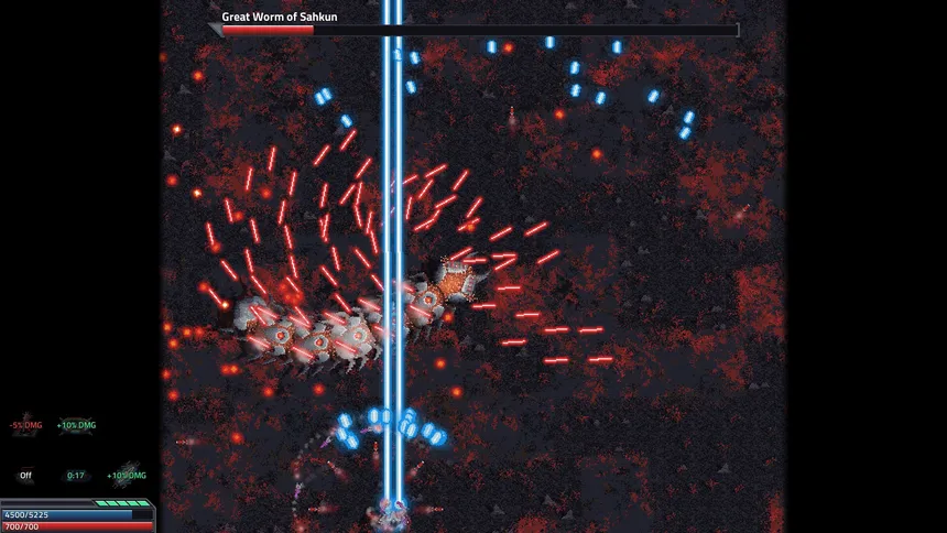 Скриншот 3 к игре Star Gun