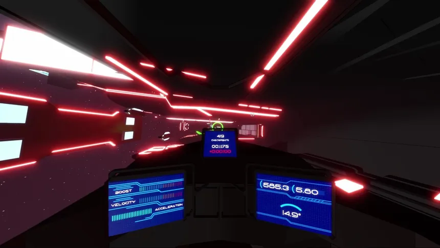 Скриншот 1 к игре Star Tracer