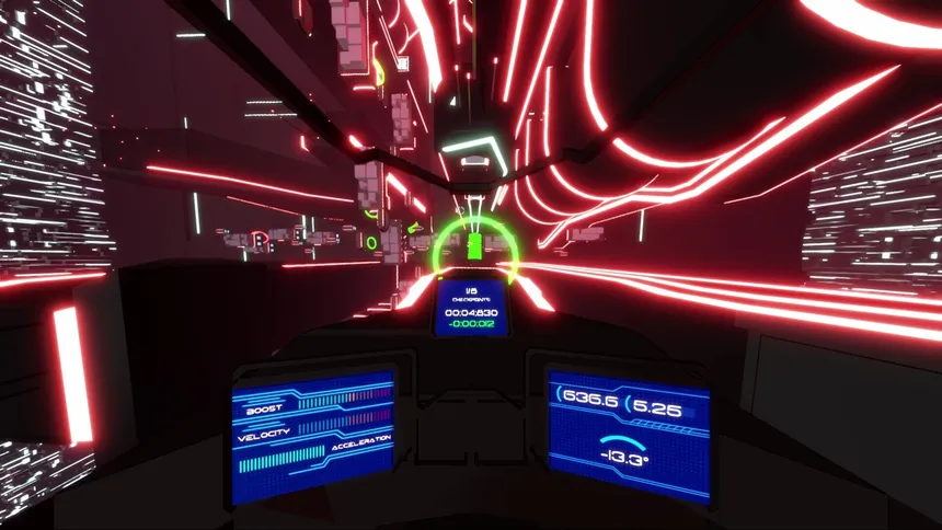 Скриншот 2 к игре Star Tracer