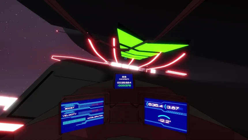 Скриншот 3 к игре Star Tracer