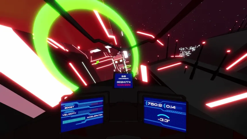 Скриншот 6 к игре Star Tracer
