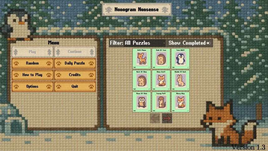 Скриншот 3 к игре Nonogram Nonsense