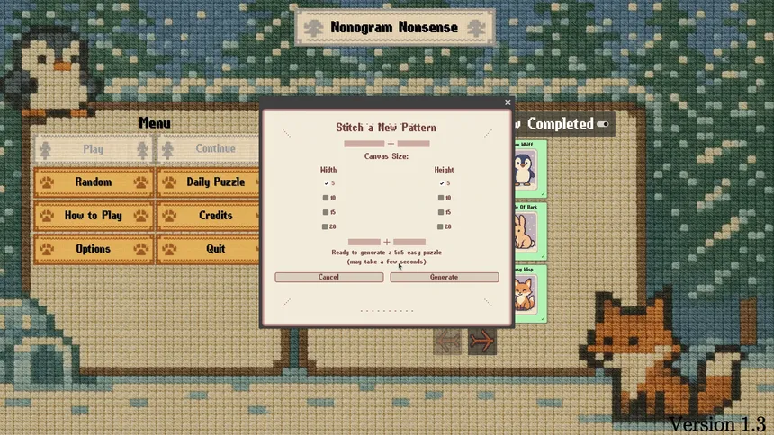 Скриншот 7 к игре Nonogram Nonsense