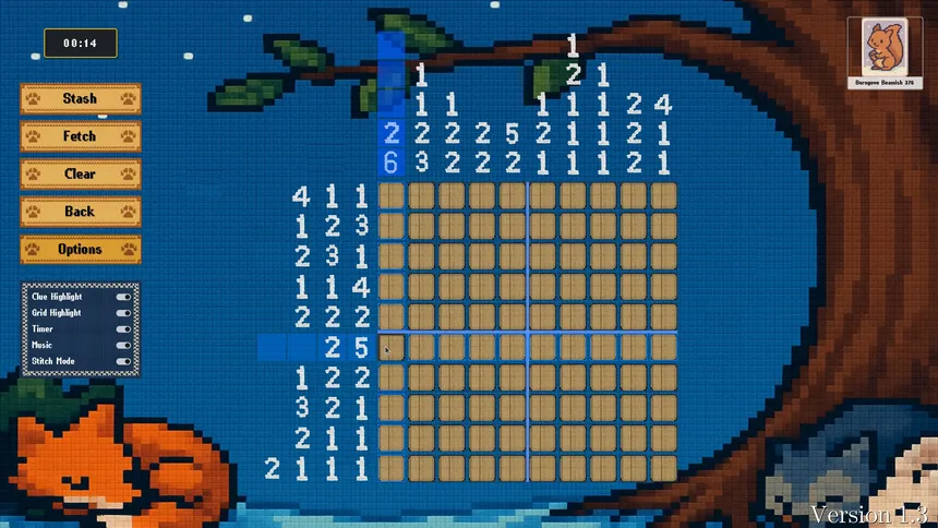 Скриншот 8 к игре Nonogram Nonsense
