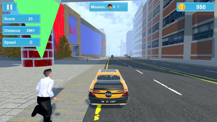 Скриншот 4 к игре City Taxi Mission