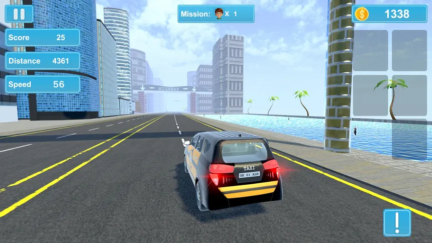 Скриншот 8 к игре City Taxi Mission