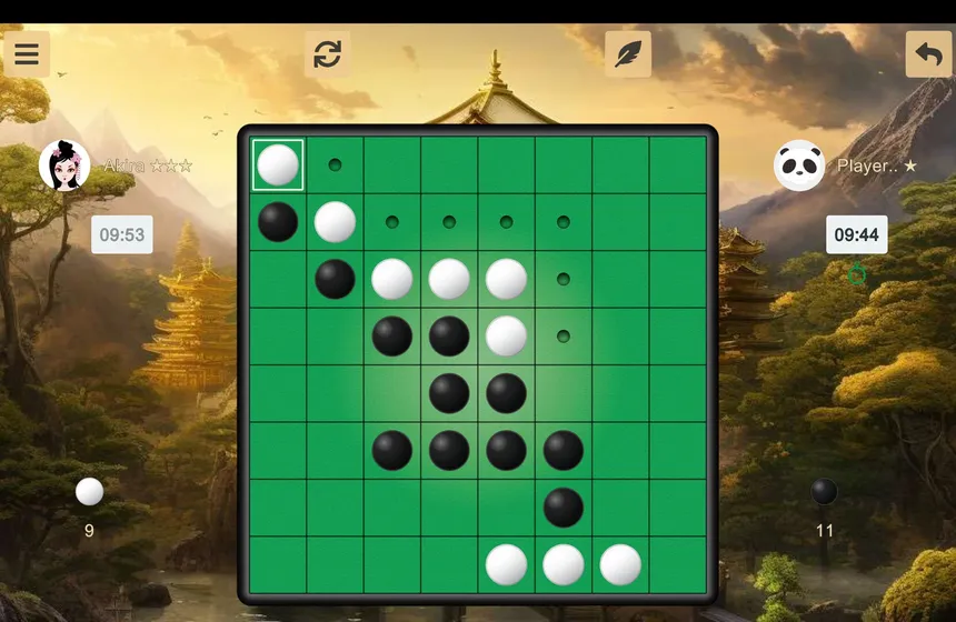 Скриншот 2 к игре Отелло